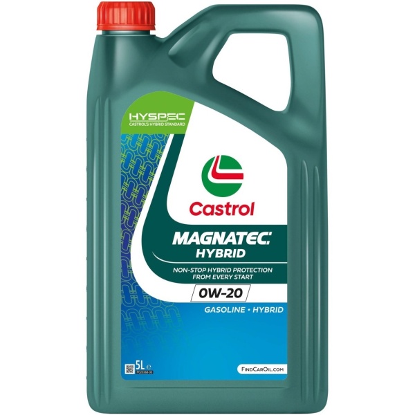 Ulei Motor Castrol Edge Hyspec Magnatec Hybrid 0W-20 5L